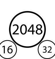 Merge Numbers 2048